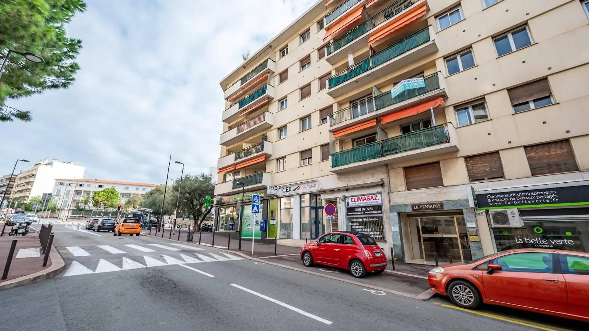 Wilson Furnished Flat Apartment Antibes France