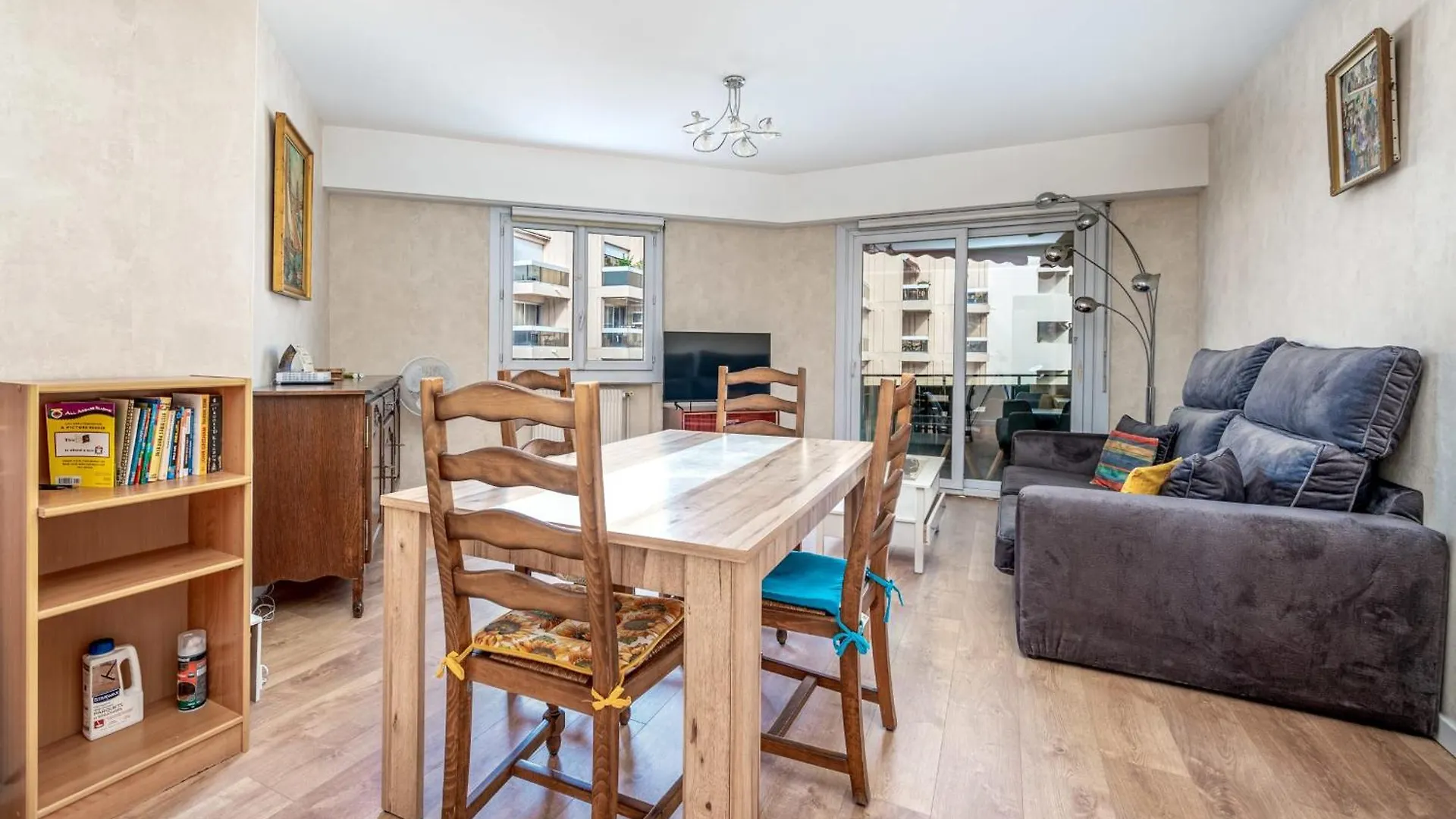 Wilson Furnished Flat Apartment Antibes France